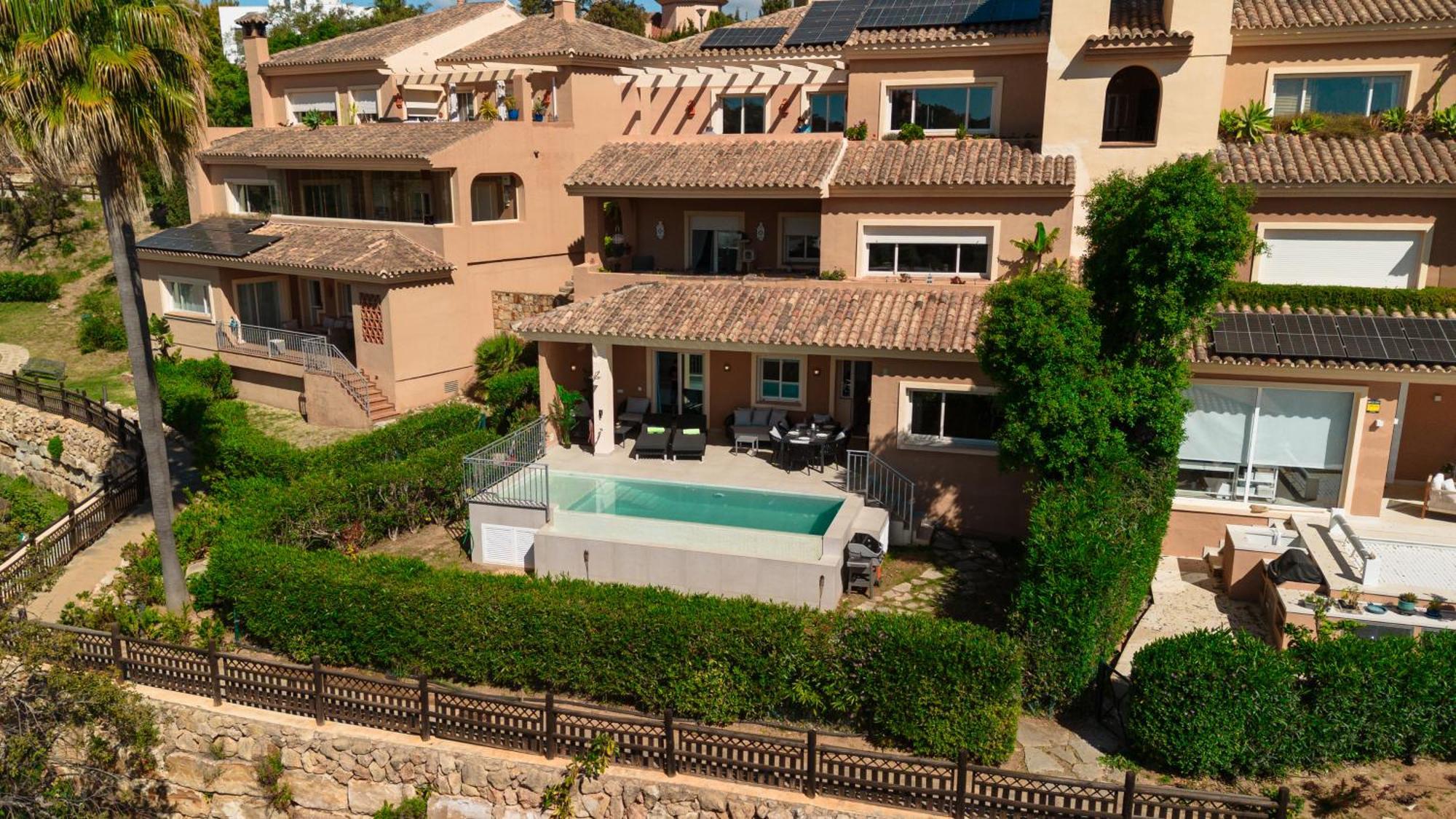 Apartmán Private Heatable Infinity Pool With Sea Views In La Mairena, Marbella Sitio de Calahonda Exteriér fotografie