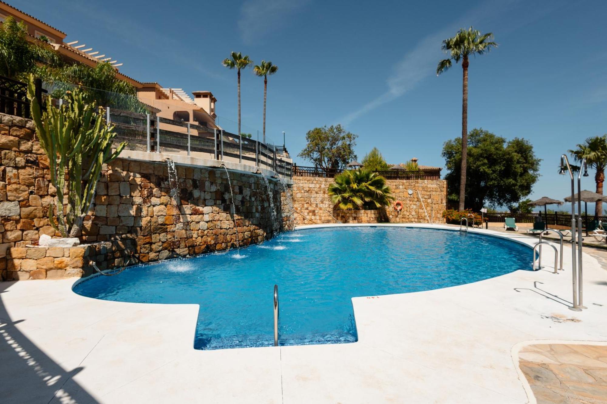 Apartmán Private Heatable Infinity Pool With Sea Views In La Mairena, Marbella Sitio de Calahonda Exteriér fotografie