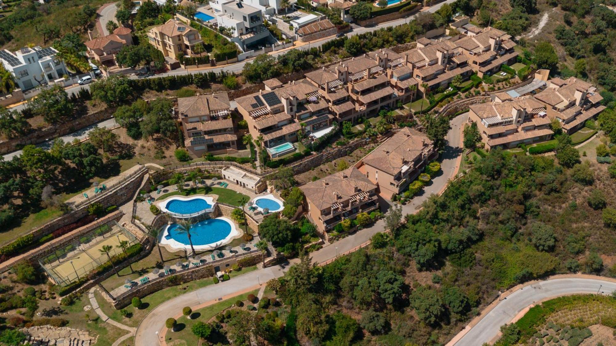 Apartmán Private Heatable Infinity Pool With Sea Views In La Mairena, Marbella Sitio de Calahonda Exteriér fotografie