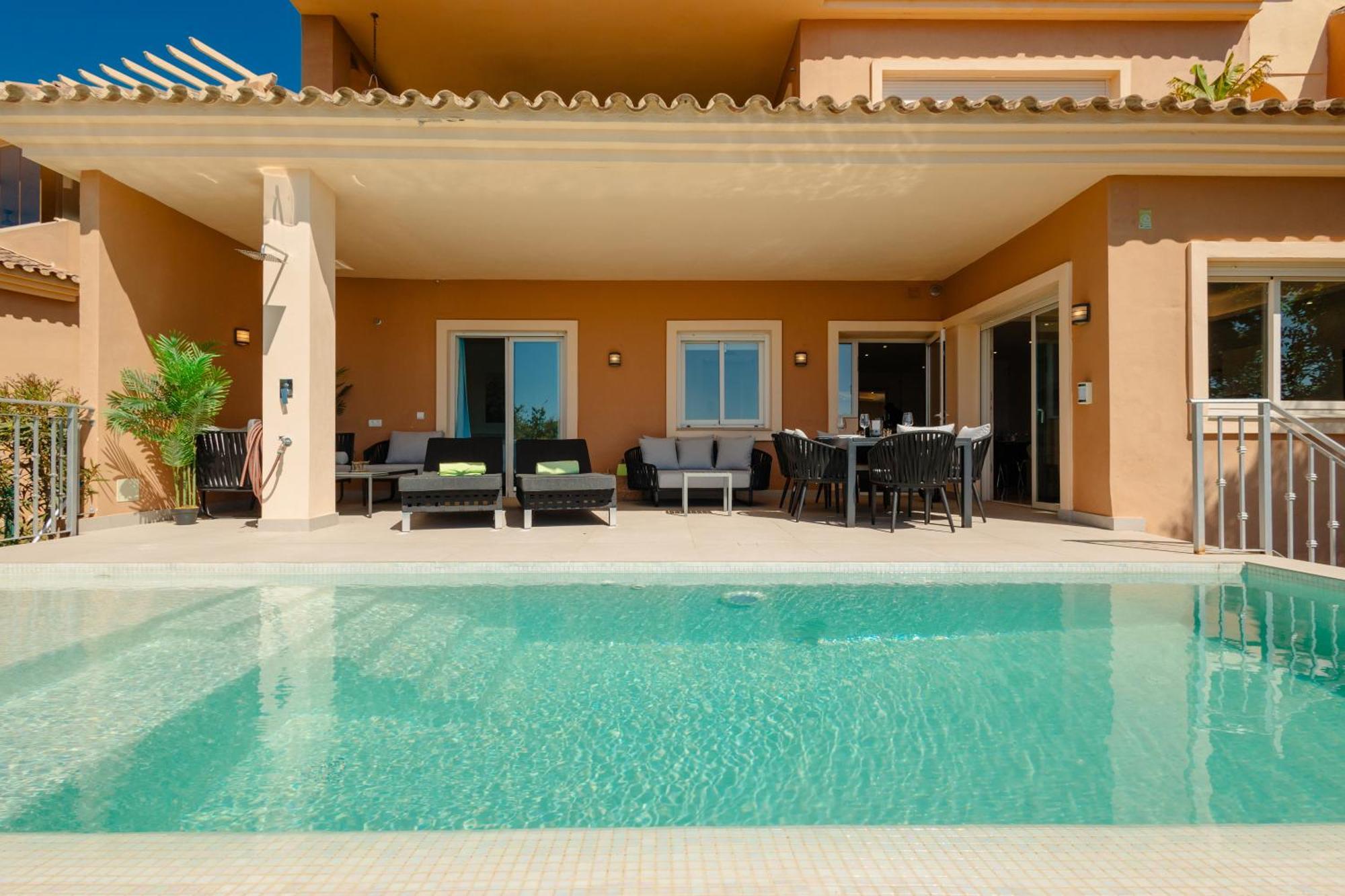 Apartmán Private Heatable Infinity Pool With Sea Views In La Mairena, Marbella Sitio de Calahonda Exteriér fotografie