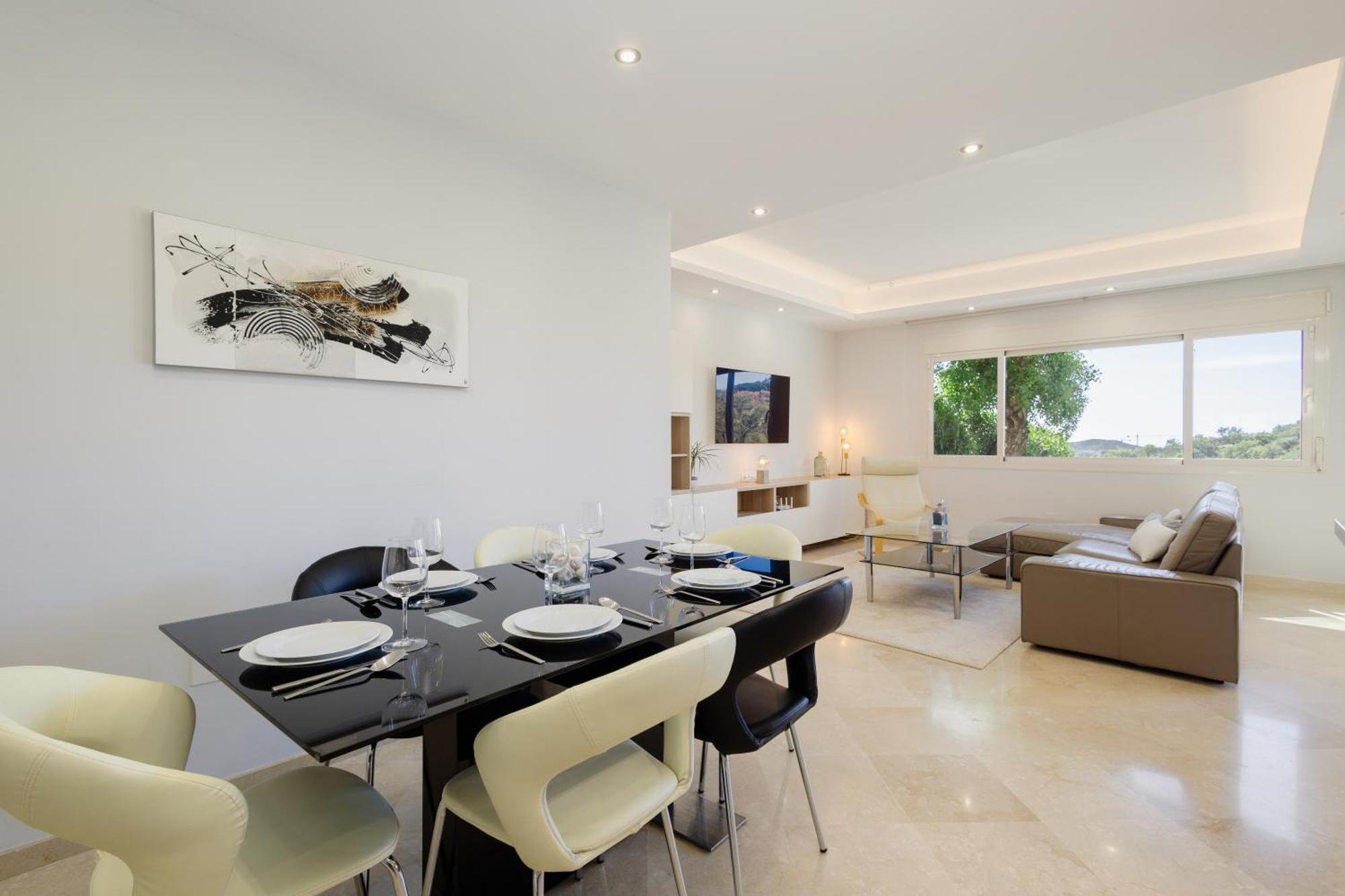 Apartmán Private Heatable Infinity Pool With Sea Views In La Mairena, Marbella Sitio de Calahonda Exteriér fotografie
