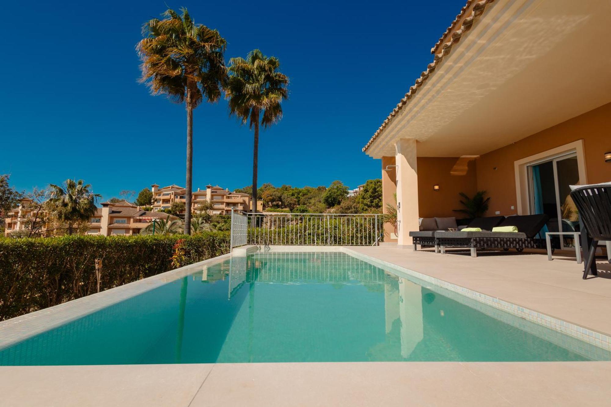 Apartmán Private Heatable Infinity Pool With Sea Views In La Mairena, Marbella Sitio de Calahonda Exteriér fotografie