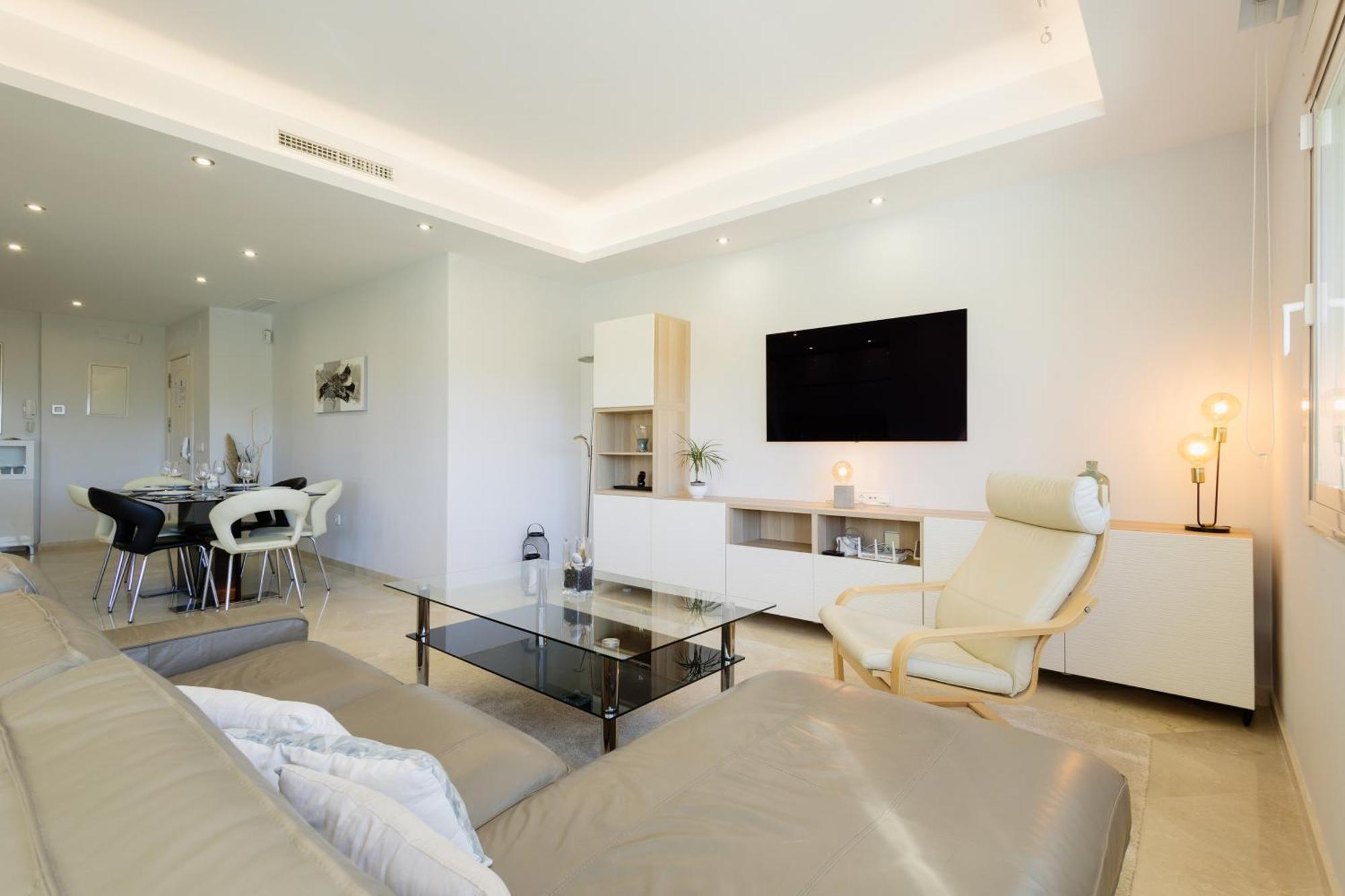 Apartmán Private Heatable Infinity Pool With Sea Views In La Mairena, Marbella Sitio de Calahonda Exteriér fotografie